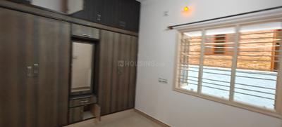 Bedroom Image of 1000 Sq.ft 2 BHK Builder Floor for rent in Maruthi Sevanagar Bengaluru for Rs. 20100