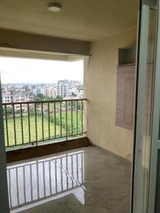 Balcony Image of 1161 Sq.ft 2 BHK Apartment / Flat for sale in Jaybhave Raj Crest, Pathardi Phata Nashik for Rs. 6900000