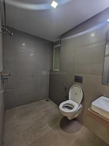 Bathroom Image of 1800 Sq.ft 3 BHK Apartment / Flat for rent in Akshar Alvario, Nerul Navi Mumbai for Rs. 94000