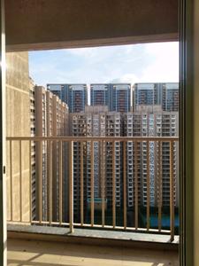 Living Room Image of 801 Sq.ft 2 BHK Apartment / Flat for sale in Godrej Green Vistas, Mahalunge Pune for Rs. 7300000
