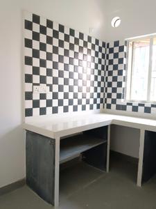 Kitchen Image of 1000 Sq.ft 2 BHK Apartment / Flat for sale in Purbalok Kolkata for Rs. 7600000
