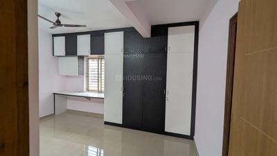 Bedroom Image of 1447 Sq.ft 3 BHK Villa for rent in Srishigra Shigra Palms, Marasandra Bengaluru for Rs. 28000