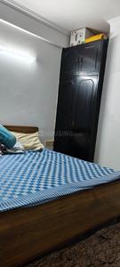 Bedroom Image of 1000 Sq.ft 2 BHK Builder Floor for sale in Malviya Nagar New Delhi for Rs. 22500000