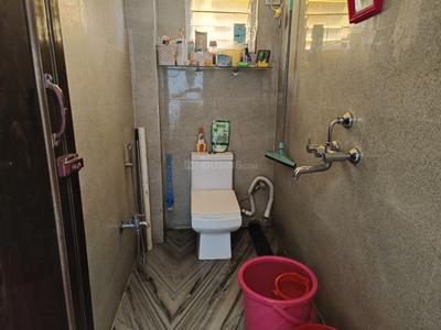 Bathroom Image of 900 Sq.ft 2 BHK Apartment / Flat for sale in New Town Kolkata for Rs. 6500000