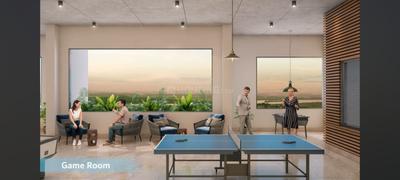Hall Image of 1200 Sq.ft 2 BHK Apartment / Flat for sale in Ace Parkside, Kasarvadavali Thane for Rs. 10000000