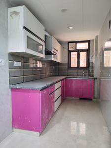 Kitchen Image of 1200 Sq.ft 3 BHK Apartment / Flat for sale in Chandan Hola New Delhi for Rs. 8500000