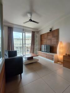 Hall Image of 1437 Sq.ft 3 BHK Apartment / Flat for sale in Bhartiya Nikoo Homes Phase 2 by Bhartiya City Builders Bangalore, Thanisandra Bengaluru for Rs. 19500000