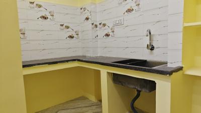 Kitchen Image of 658 Sq.ft 1 BHK Apartment / Flat for rent in Kondapur Hyderabad for Rs. 21500
