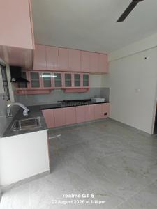 Kitchen Image of 1215 Sq.ft 2 BHK Apartment / Flat for rent in R.K. Hegde Nagar Bengaluru for Rs. 28000