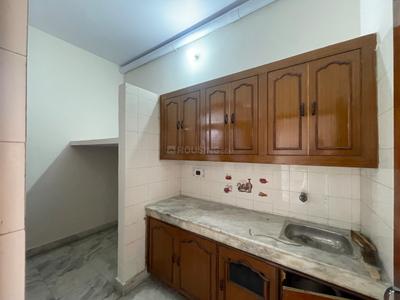 Kitchen Image of 400 Sq.ft 2 BHK Builder Floor for rent in Ram Ganga Vihar Moradabad for Rs. 20000