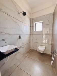 Bathroom Image of 1506 Sq.ft 4 BHK Villa for sale in S Amin Aatmiya Grand Villa 23, Tarsali Vadodara for Rs. 7451000