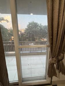 Balcony Image of 900 Sq.ft 1 BHK Builder Floor for rent in DLF Independent Floors, DLF Phase 3 Gurgaon for Rs. 32000