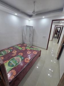 Bedroom Image of 400 Sq.ft 1 BHK Builder Floor for rent in Old Double Storey, Lajpat Nagar New Delhi for Rs. 25500
