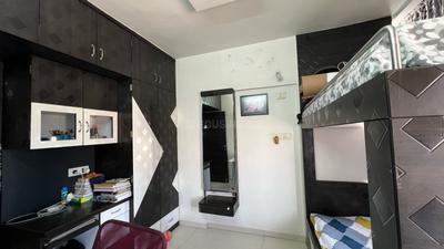 Bedroom Image of 1450 Sq.ft 2 BHK Apartment / Flat for rent in Rohan Mithila, Viman Nagar Pune for Rs. 50000