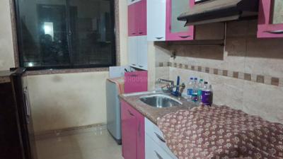 Kitchen Image of 650 Sq.ft 1 BHK Apartment / Flat for rent in Mangeshi Chandrabhaga II, Kalyan West Kalyan for Rs. 18000