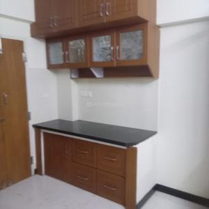 Kitchen Image of 1455 Sq.ft 3 BHK Apartment / Flat for rent in Chinna Chokkikulam Madurai for Rs. 35000