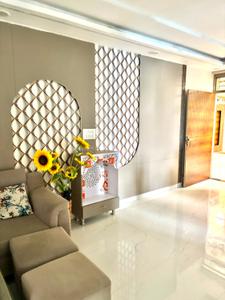 Hall Image of 1364 Sq.ft 3 BHK Apartment / Flat for rent in Parth Sky, Jagatpura Jaipur for Rs. 32000