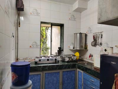 Kitchen Image of 534 Sq.ft 1 BHK Apartment / Flat for sale in Bahava Apartment by Tauseef Jaweed Shaikh And Jaweed Gulam Shaikh, Kandivali West Mumbai for Rs. 12500000
