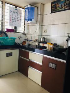 Kitchen Image of 720 Sq.ft 1 BHK Apartment / Flat for sale in Solitaire Sky, Odhav Ahmedabad for Rs. 2600000