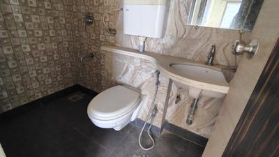 Bathroom Image of 1195 Sq.ft 2 BHK Apartment / Flat for sale in Paradise Sai Harmony, Ulwe Navi Mumbai for Rs. 9000000