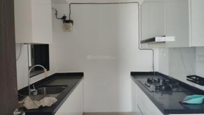 Kitchen Image of 1500 Sq.ft 3 BHK Apartment / Flat for sale in Lodha Trump Tower, Lower Parel Mumbai for Rs. 85000000