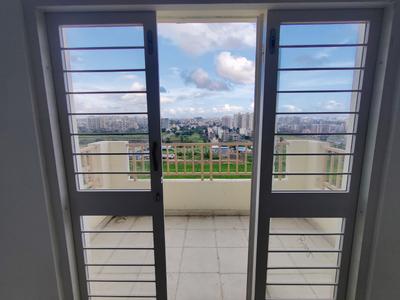 Balcony Image of 1100 Sq.ft 2 BHK Apartment / Flat for rent in Aryavedant Palm Springs, Ravet Pune for Rs. 25000