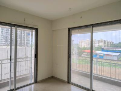 Bedroom Image of 540 Sq.ft 1 BHK Apartment / Flat for rent in Kasarvadavali Thane for Rs. 18999