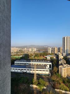 Balcony Image of 575 Sq.ft 2 BHK Apartment / Flat for sale in Sethia Imperial Avenue, Malad East Mumbai for Rs. 17000000