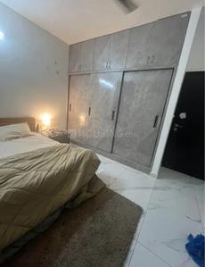 Bedroom Image of 830 Sq.ft 1 BHK Apartment / Flat for rent in Banjara Hills Hyderabad for Rs. 15000