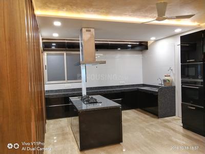 Kitchen Image of 4000 Sq.ft 4 BHK Apartment / Flat for sale in Ravani Dream House, Vesu Surat for Rs. 28500000