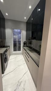 Kitchen Image of 750 Sq.ft 2 BHK Apartment / Flat for sale in Swayambhu CHSL, Kandivali East Mumbai for Rs. 16300000