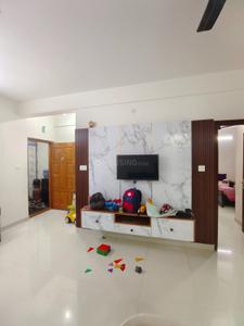 Living Room Image of 1139 Sq.ft 2 BHK Apartment / Flat for rent in PBR Meadows, Parappana Agrahara Bengaluru for Rs. 32000