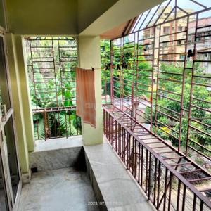Balcony Image of 925 Sq.ft 2 BHK Apartment / Flat for sale in Pacific Residency, Kamdahari Kolkata for Rs. 3400000