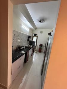 Kitchen Image of 650 Sq.ft 1 BHK Apartment / Flat for rent in Mumbai Central Mumbai for Rs. 65000