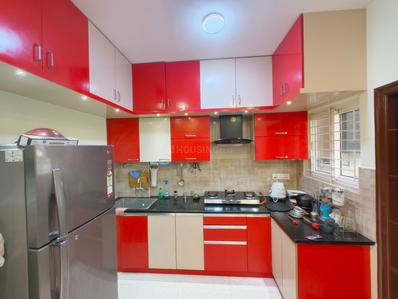 Kitchen Image of 1178 Sq.ft 2 BHK Apartment / Flat for sale in Nava Vaibhava, Horamavu Bengaluru for Rs. 9500000