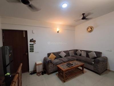 Living Room Image of 575 Sq.ft 2 BHK Apartment / Flat for sale in Excella Kutumb, Sultanpur Road Lucknow for Rs. 5400000