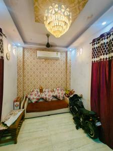 Hall Image of 580 Sq.ft 2 BHK Builder Floor for rent in Nawada New Delhi for Rs. 18000