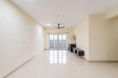 Hall Image of 1565 Sq.ft 3 BHK Apartment / Flat for rent in BSCPL Bollineni Silas, K R Puram Bengaluru for Rs. 55000