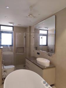 Bedroom One Image of 2590 Sq.ft 3 BHK Apartment / Flat for rent in Conscient Hines Elevate, Sector 59 Gurgaon for Rs. 125000