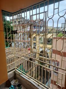 Balcony Image of 1000 Sq.ft 2 BHK Apartment / Flat for sale in Lake Town Kolkata for Rs. 5000000