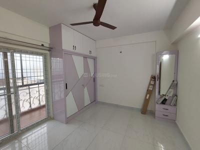 Bedroom Image of 1544 Sq.ft 3 BHK Apartment / Flat for rent in Sri Balaji Classic, Medahalli Bengaluru for Rs. 30000