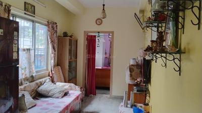 Living Room Image of 850 Sq.ft 2.5 BHK Apartment / Flat for sale in Haltu Kolkata for Rs. 4700000