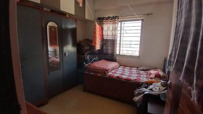 Bedroom Image of 790 Sq.ft 2 BHK Apartment / Flat for sale in Darshanam Pushpam Heights, Tarsali Vadodara for Rs. 2550000
