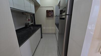 Kitchen Image of 1031 Sq.ft 2 BHK Apartment / Flat for sale in Omkar Ananta, Goregaon East Mumbai for Rs. 16000000