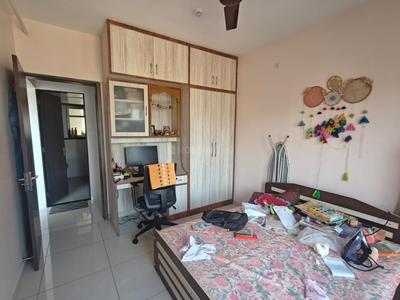 Bedroom Image of 1100 Sq.ft 2 BHK Apartment / Flat for rent in Mantra Monarch Phase 1, Balewadi Pune for Rs. 31000