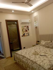 Bedroom Image of 2000 Sq.ft 3 BHK Apartment / Flat for sale in NKV Golden Avenue, Sector 35 Sohna for Rs. 16000000