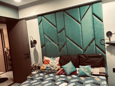 Bedroom Image of 2160 Sq.ft 3 BHK Apartment / Flat for sale in Silver Spring, Bopal Ahmedabad for Rs. 14000000