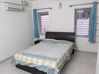 Bedroom Image of 1500 Sq.ft 3 BHK Builder Floor for rent in Indira Nagar Bengaluru for Rs. 140000
