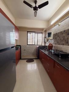 Kitchen Image of 1422 Sq.ft 3 BHK Apartment / Flat for sale in Sundaram Flora, Lambha Ahmedabad for Rs. 4300000