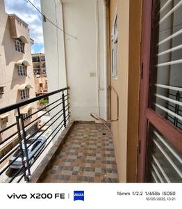 Balcony Image of 725 Sq.ft 1 BHK Apartment / Flat for rent in Horamavu Bengaluru for Rs. 18500